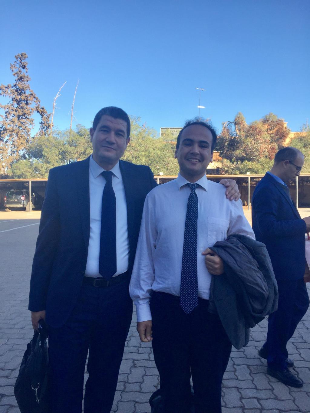 « فيديو » مداخلة السيد صلاح الدين الدكالي أمام الكاتب العام للمندوبية الوزارية المكلفة بحقوق الإنسان.