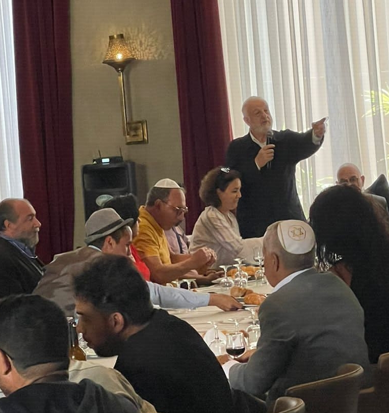 Salah Eddine Dokkali’s Participation in the Jewish Cultural Days Festival in Agadi